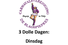 3 Dolle Dagen - Dinsdag (2023)