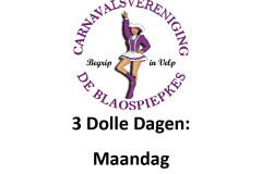 3 Dolle Dagen - Maandag (2023)
