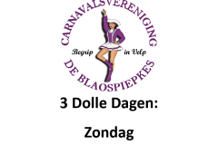 3 Dolle Dagen - Zondag (2023)